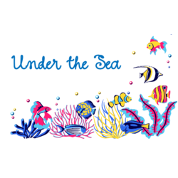 1st Grade - Under the Sea Art Fun Product Image