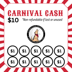 Carnival Cash Card Product Image
